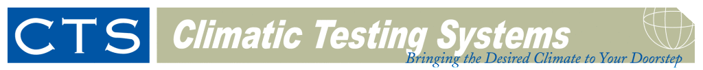 CLIMATIC TESTING SYSTEMS INC logo