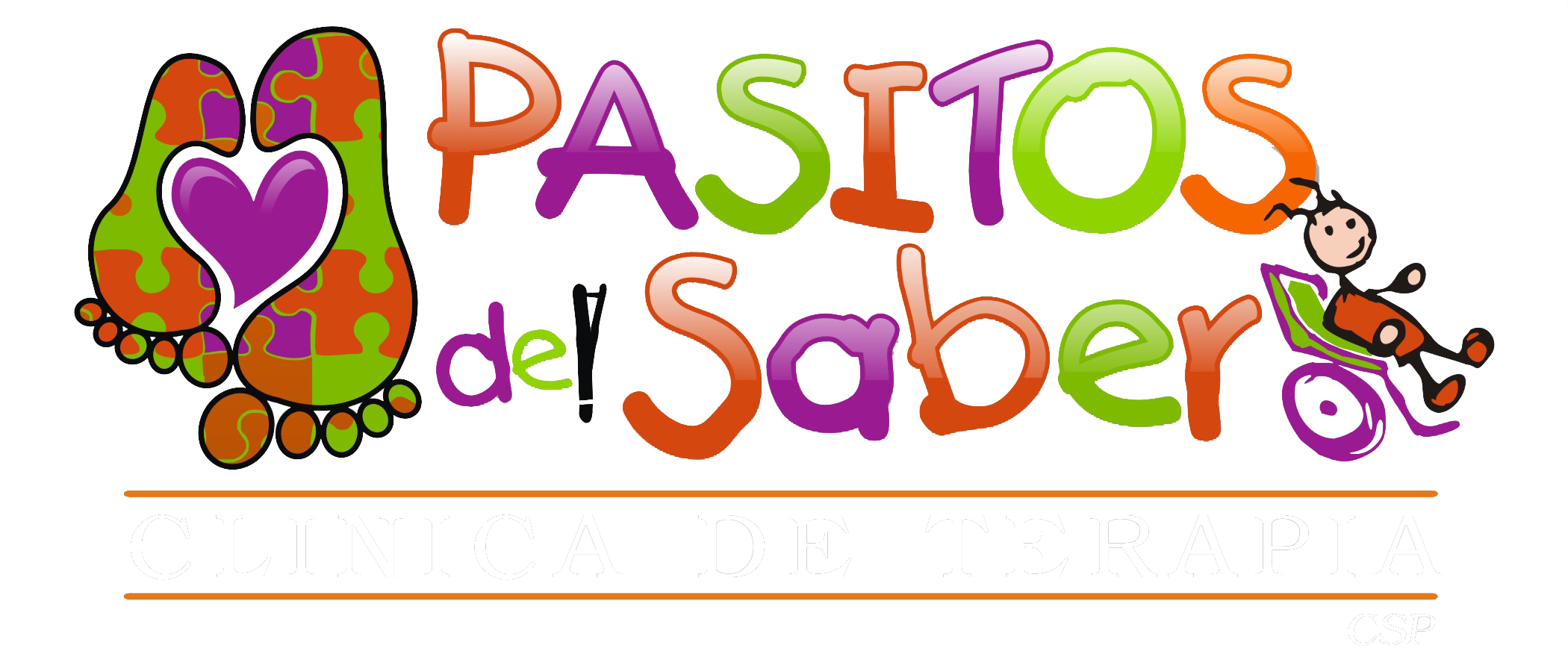 CLINICA DE TERAPIA PASITOS DEL SABER CSP logo