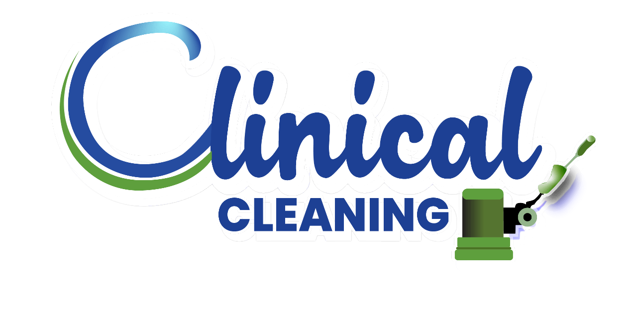 CLINICAL CLEANING logo