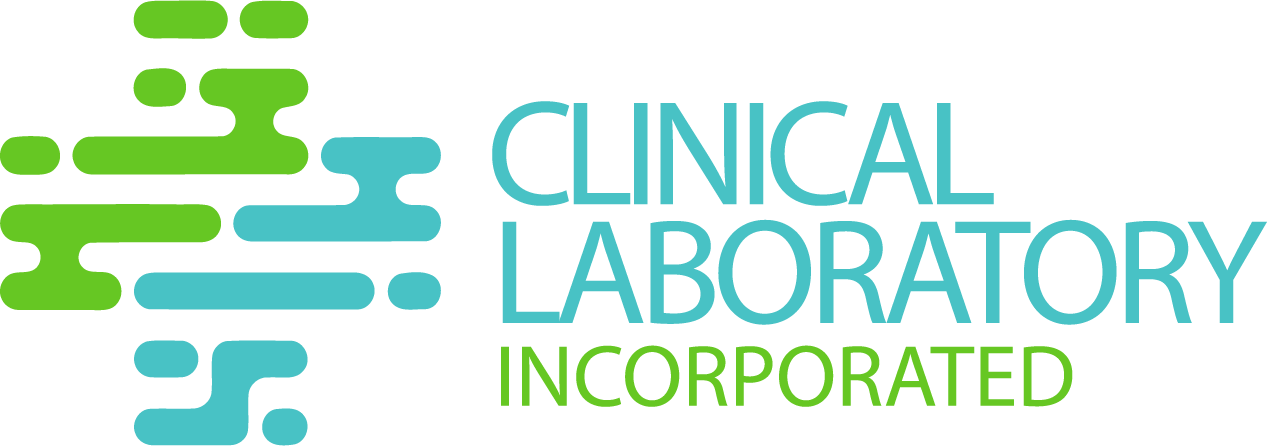 CLINICAL LABORATORY, INC. logo