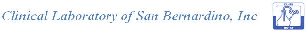 CLINICAL LABORATORY OF SAN BERNARDINO logo