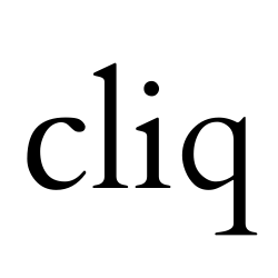 CLIQ CONSULTING LLC logo