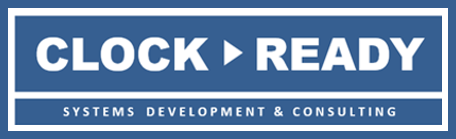 CLOCK READY LLC logo