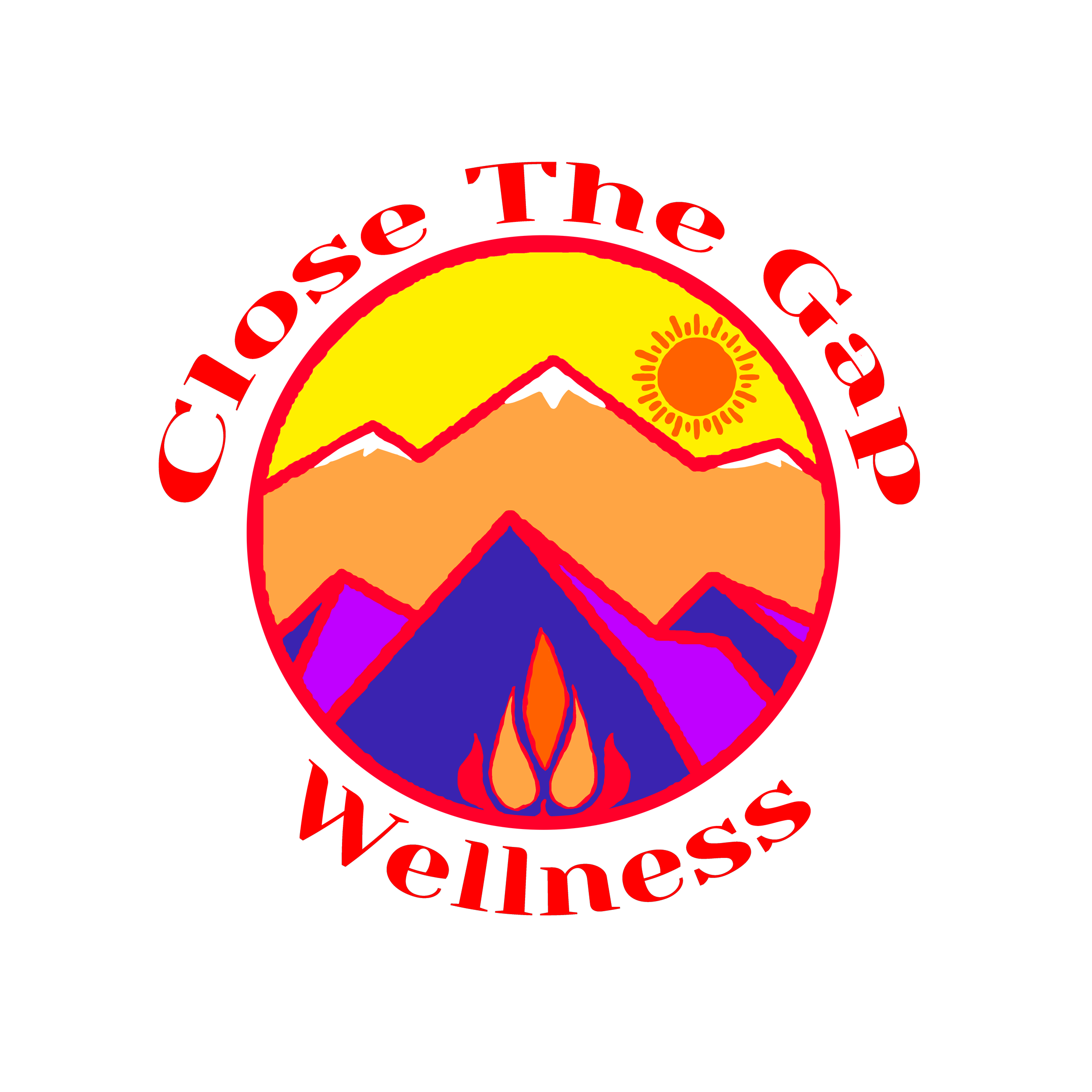 CLOSE THE GAP LLC logo