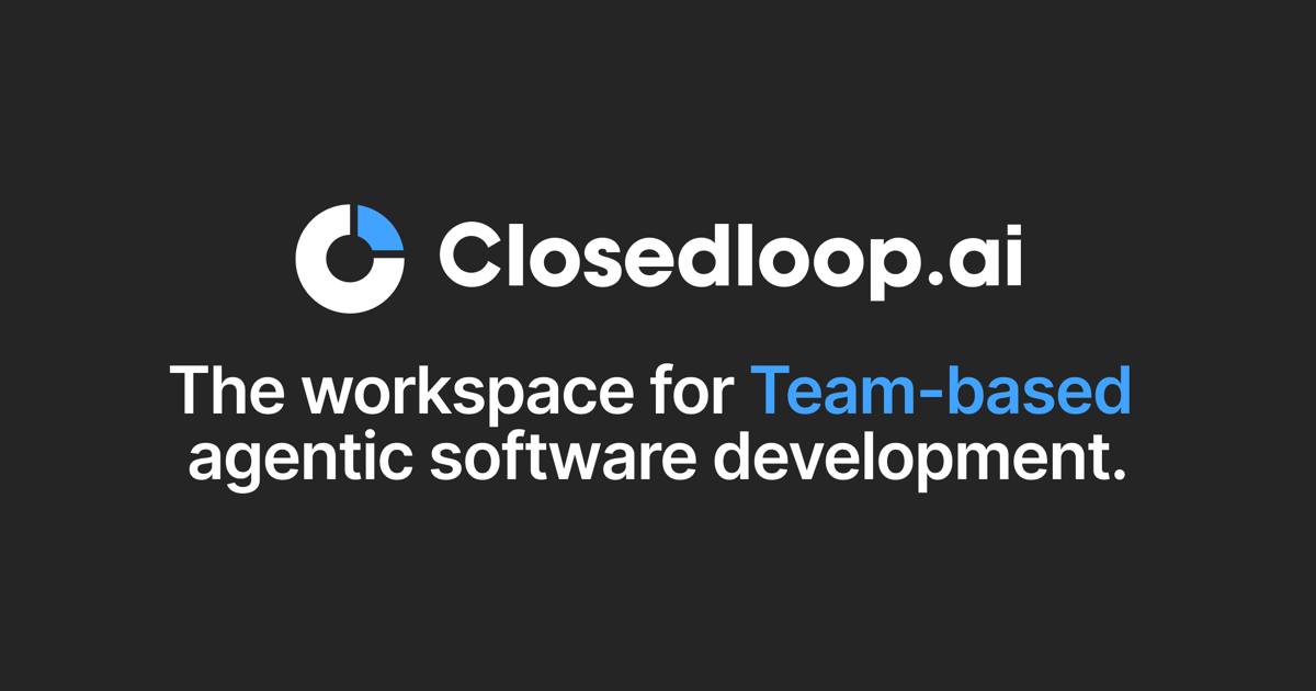 CLOSEDLOOP.AI INC. logo