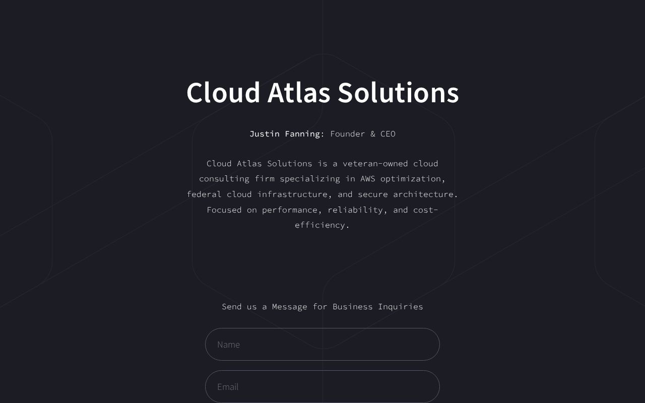 CLOUD ATLAS SOLUTIONS LLC logo