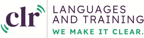 CLR LANGUAGES AND TRAINING LLC logo