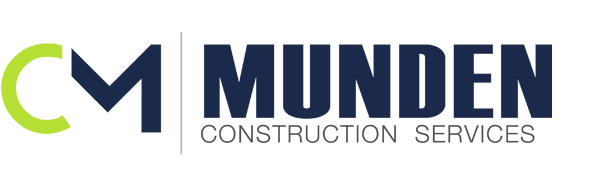 CM MUNDEN CONSTRUCTION SERVICES logo