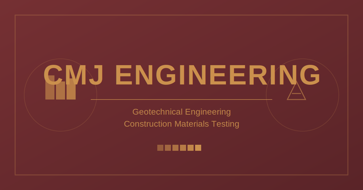 CMJ ENGINEERING & TESTING INC logo