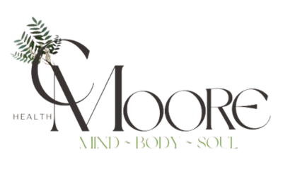 CMOORE HEALTH logo