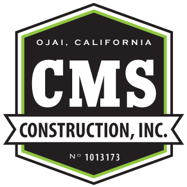 CMS CONSTRUCTION logo