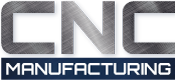 CNC MANUFACTURING logo