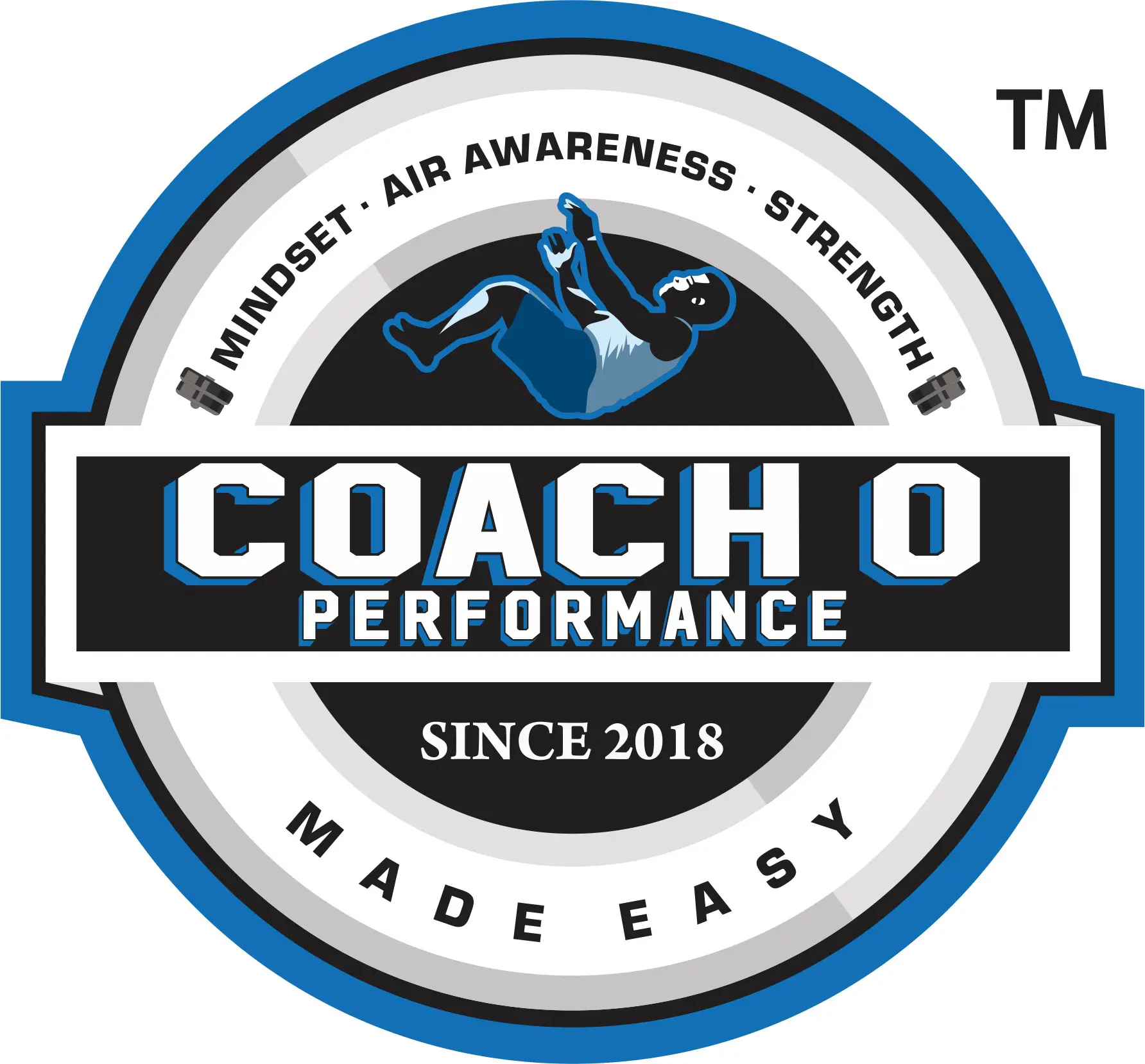 COACH O PERFORMANCE logo