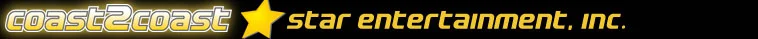COAST TO COAST ENTERTAINMENT logo