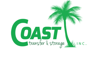 COAST TRANSFER & STORAGE logo