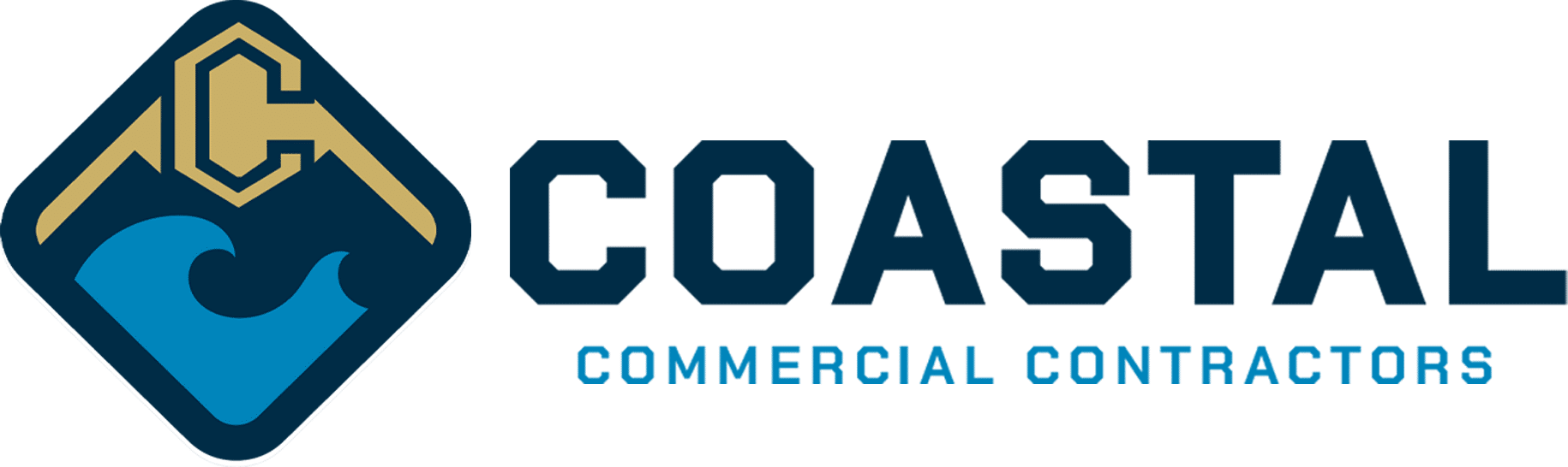COASTAL COMMERCIAL CONTRACTORS logo