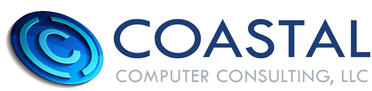 COASTAL COMPUTER CONSULTING logo