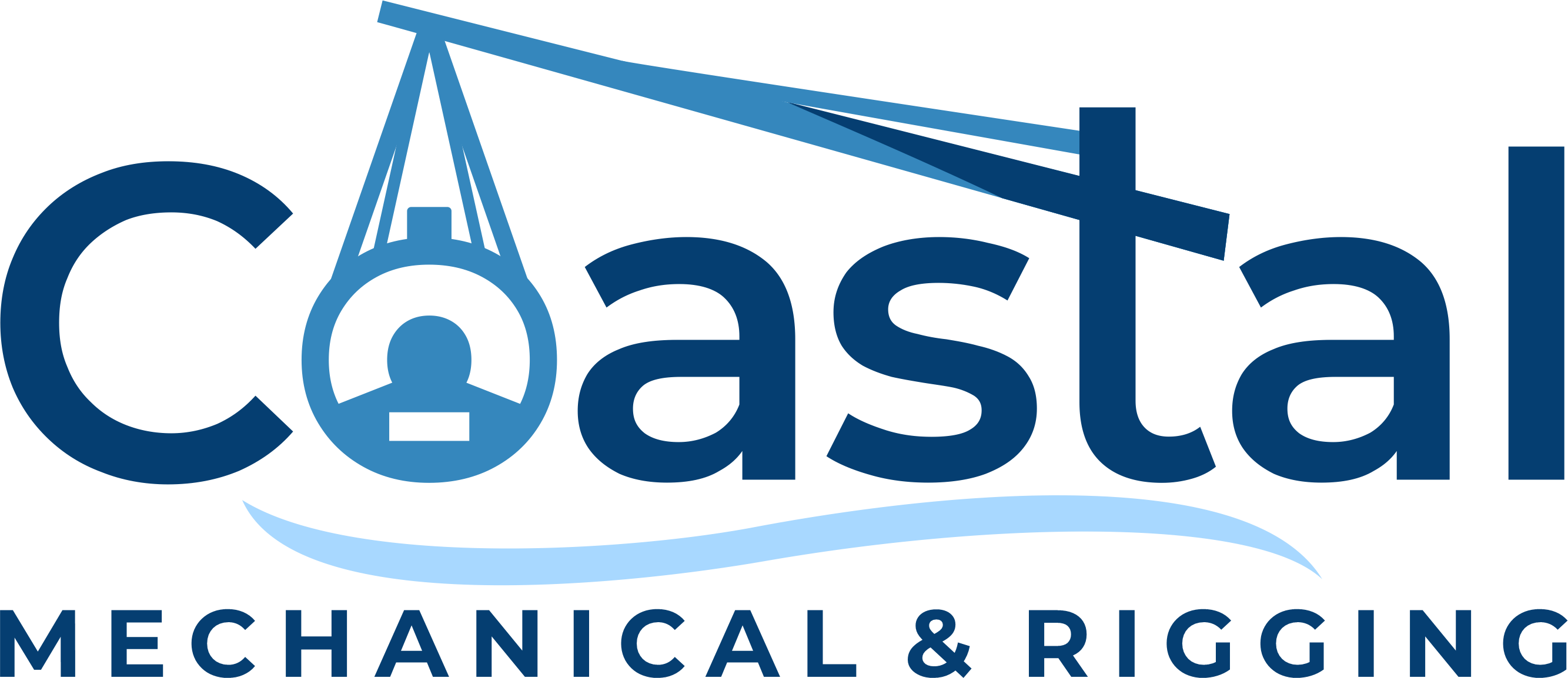 COASTAL MECHANICAL & RIGGING logo