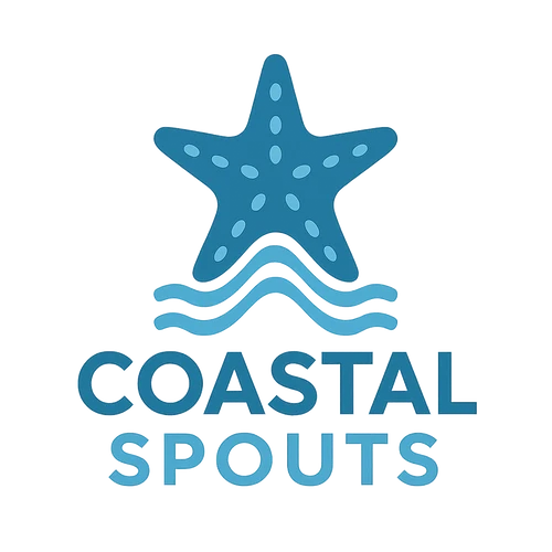 COASTAL SPOUTS logo
