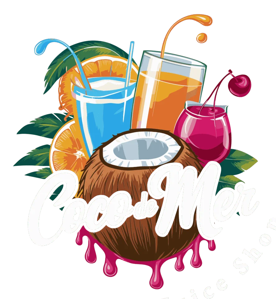COCO DE MER JUICE SHOP, LLC logo