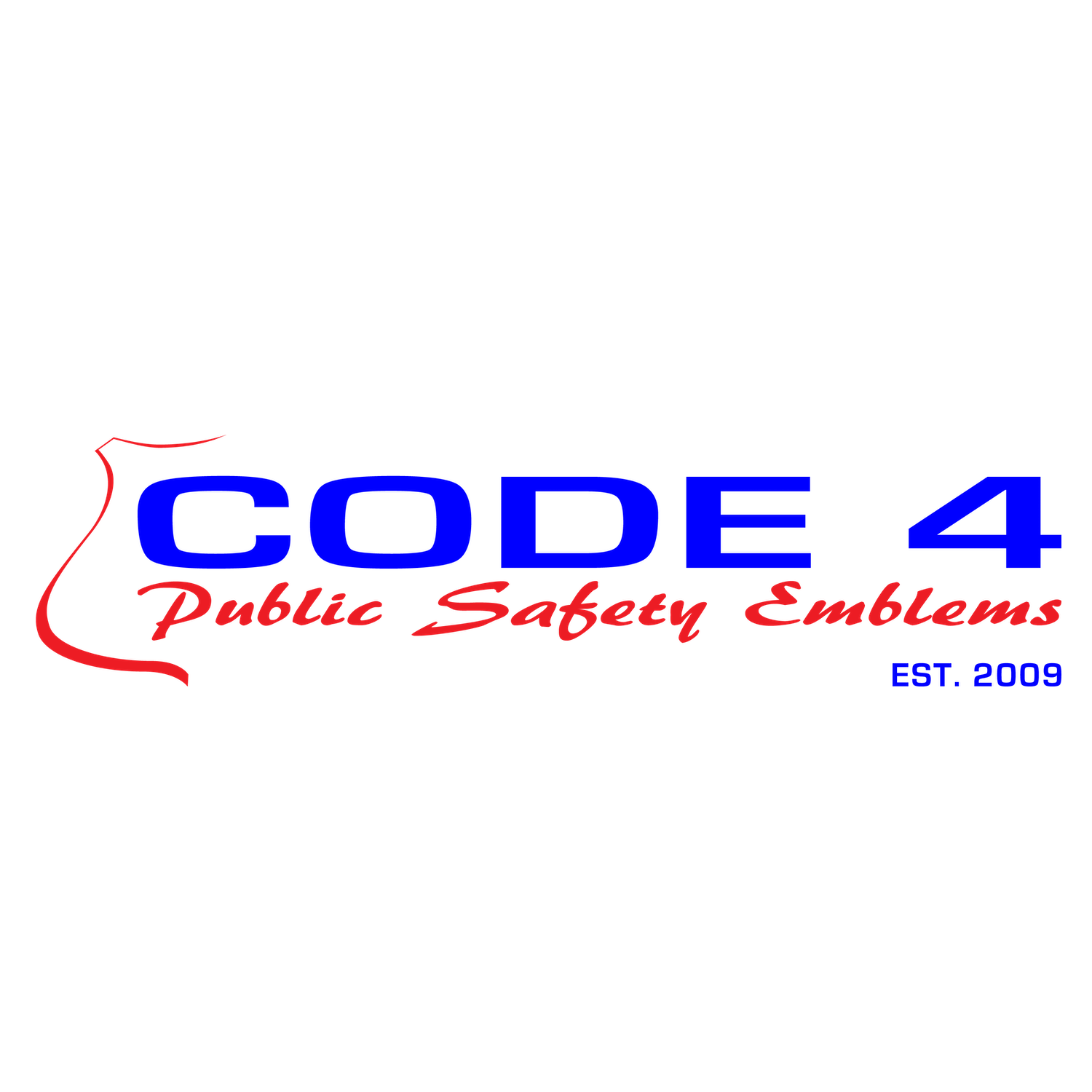 CODE 4 PUBLIC SAFETY EMBLEMS LLC logo