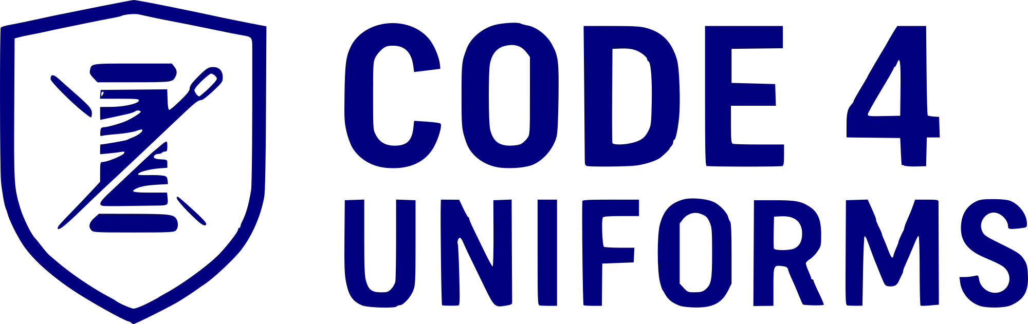 CODE 4 UNIFORMS, INC logo