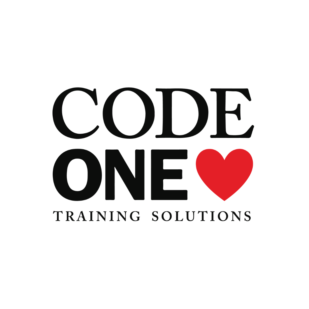 CODE ONE CPR TRAINING logo