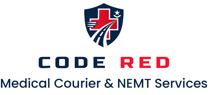 CODE RED MEDICAL COURIERS LLC logo