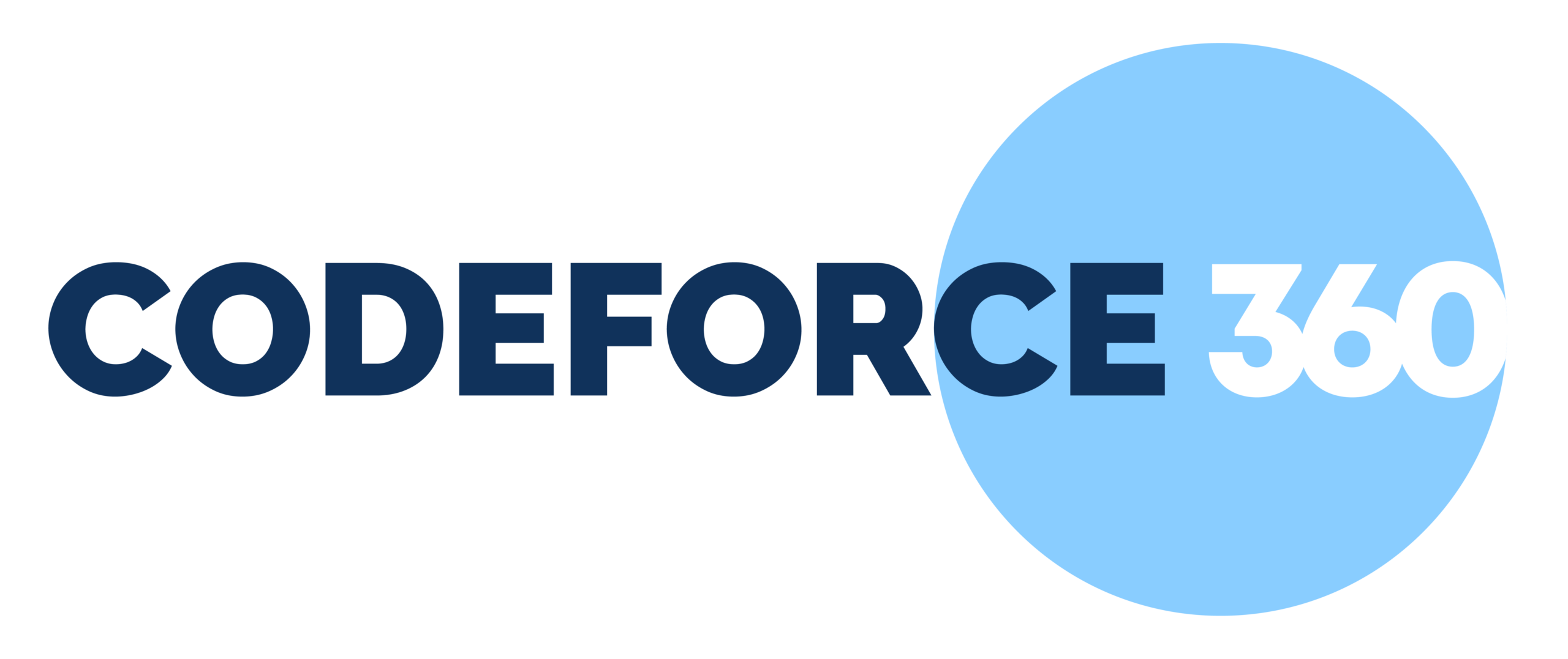 CODEFORCE 360 logo