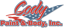 CODY PAINT & BODY logo