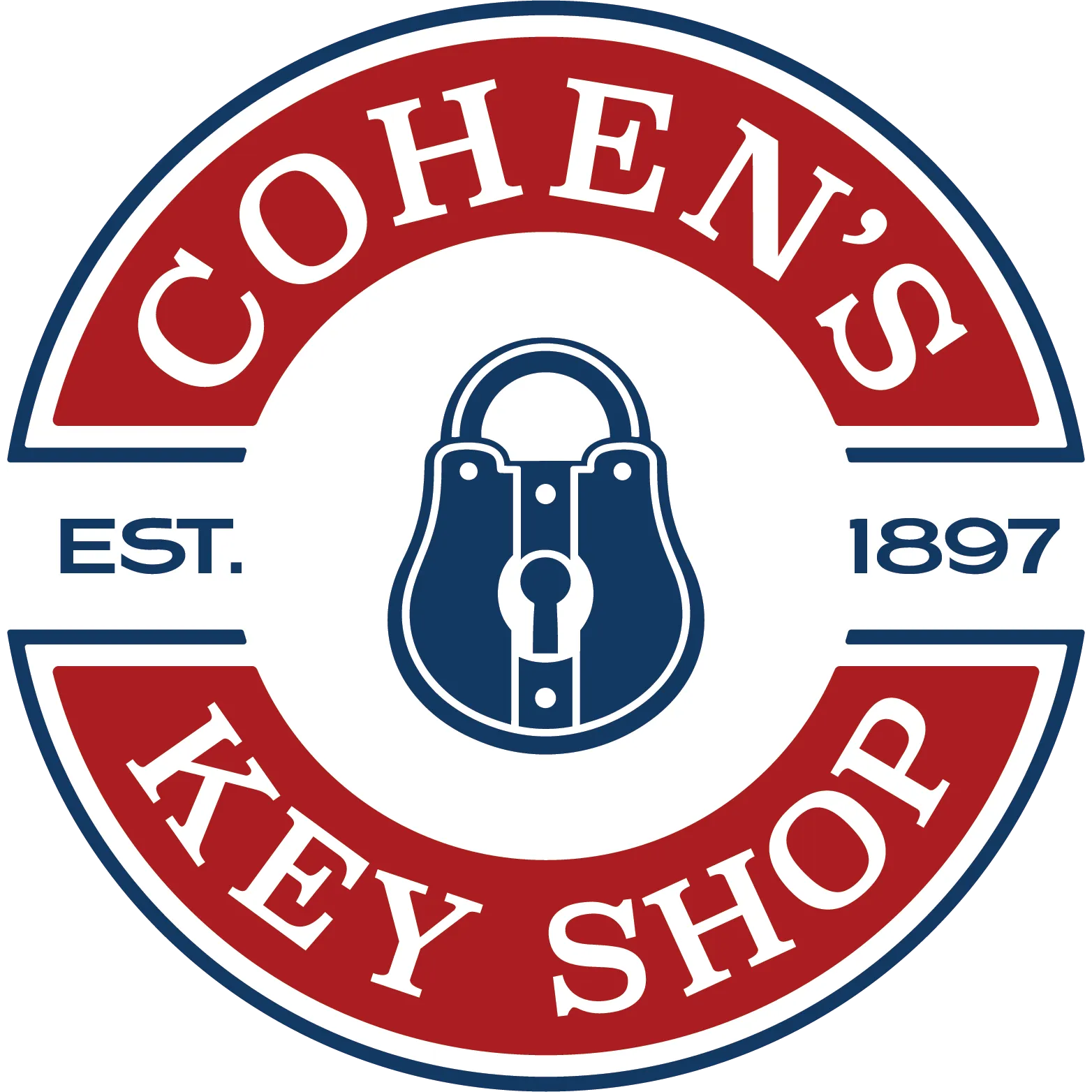 COHEN'S KEY SHOP logo