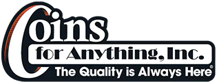 COINS FOR ANYTHING, INC. logo
