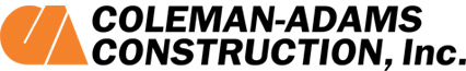 COLEMAN-ADAMS CONSTRUCTION INC logo
