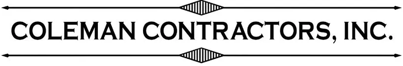COLEMAN CONTRACTORS INC logo