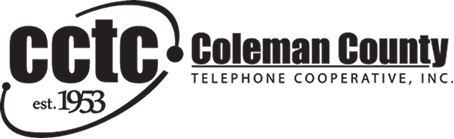 COLEMAN COUNTY TELEPHONE COOPERATIV logo