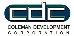 COLEMAN DEVELOPMENT CORPORATION logo