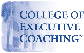 COLLEGE OF EXECUTIVE COACHING logo