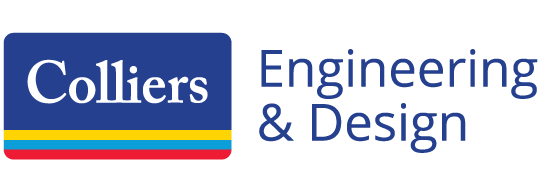 COLLIERS ENGINEERING & DESIGN, ARCHITECTURE, LANDSCAPE ARCHITECTURE, SURVEYING, CT P.C. logo