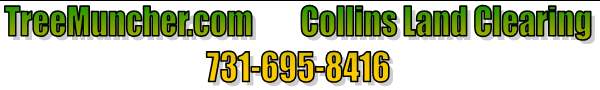COLLINS LAND CLEARING logo