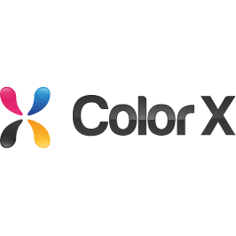 COLOR-X INC. logo