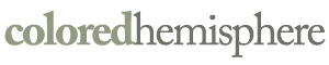 COLORED HEMISPHERE L.L.C. logo