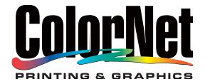 COLORNET PRINTING & GRAPHICS INC logo