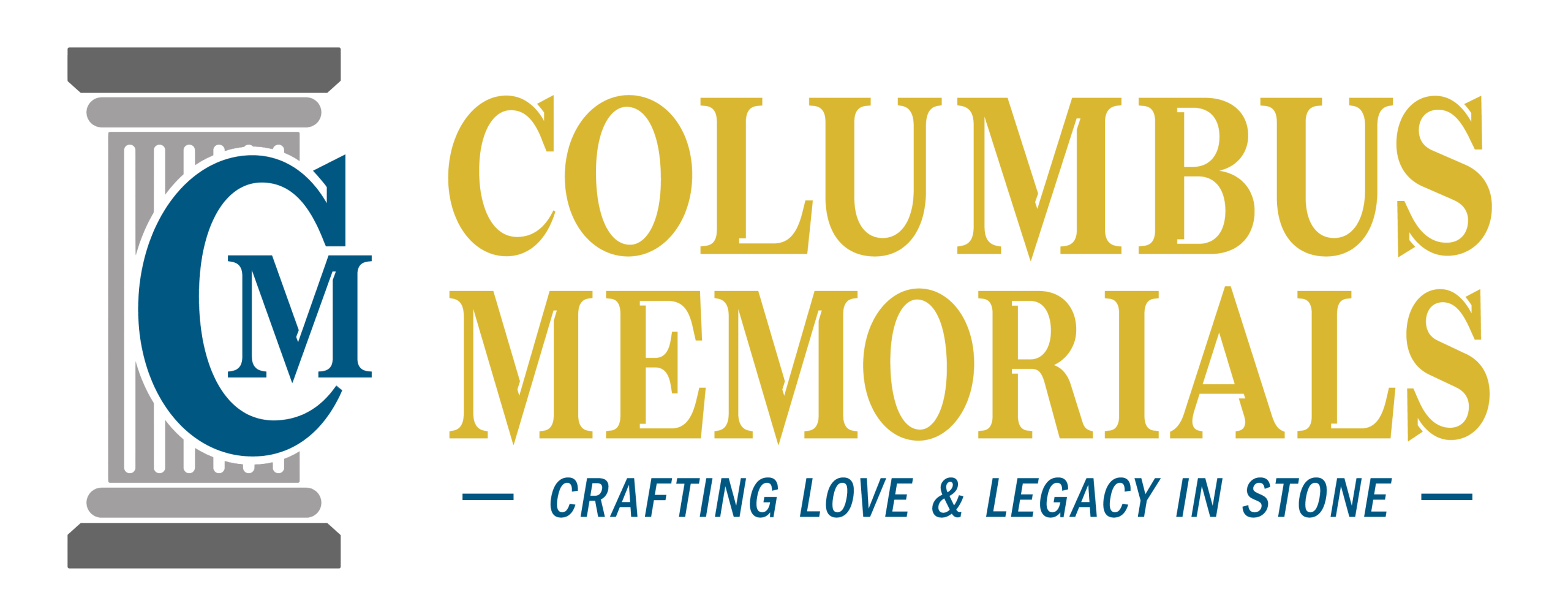 COLUMBUS MEMORIALS logo