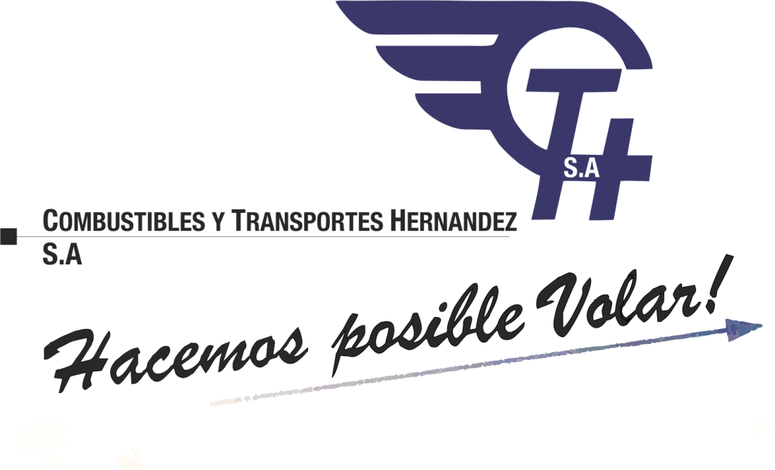COMBUSTIBLES Y TRANSPORTES HERNANDEZ S A logo