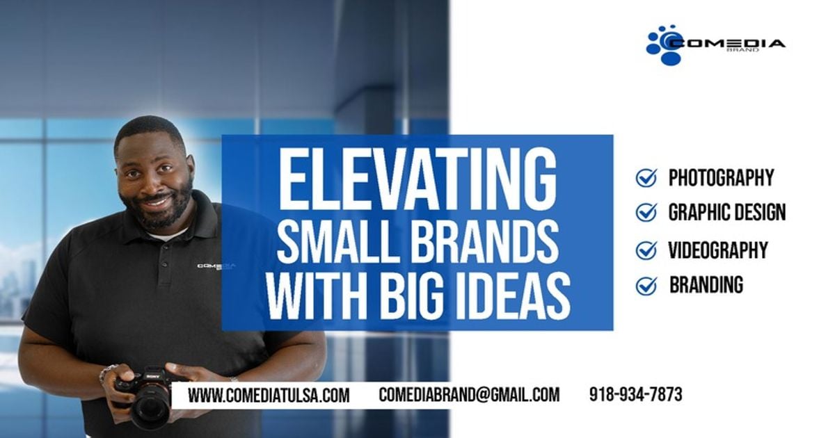 COMEDIA BRAND LLC logo