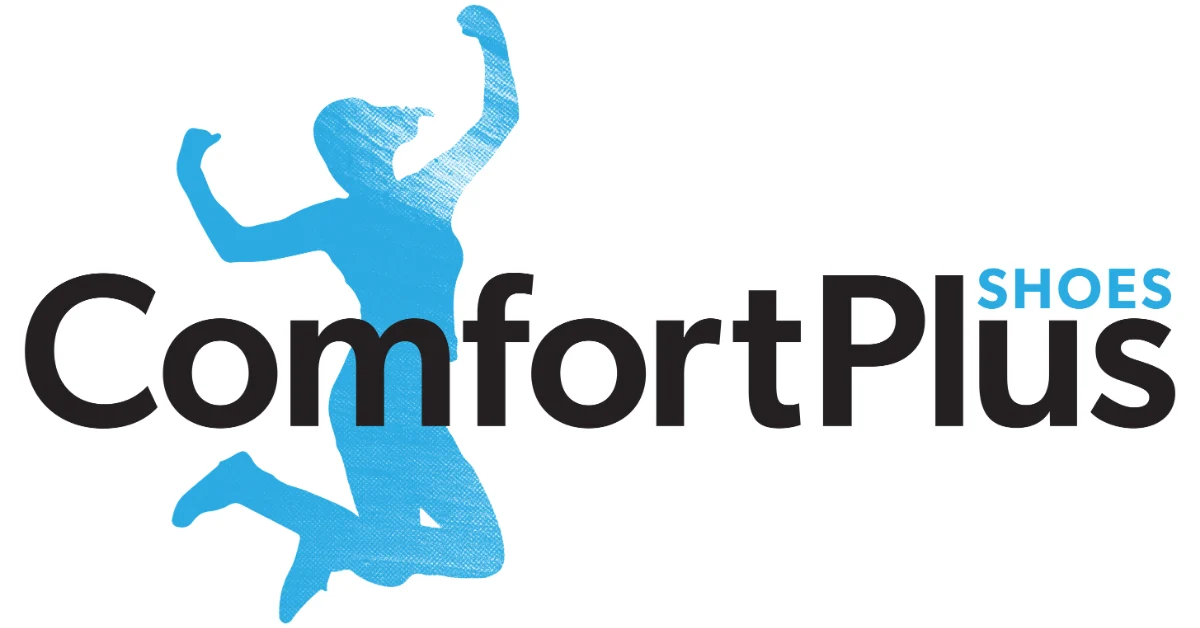 COMFORT PLUS SHOES AND FOOTCARE logo