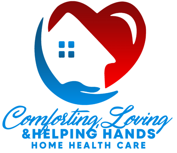 COMFORTING LOVING & HELPING HANDS AGENCY LLC logo