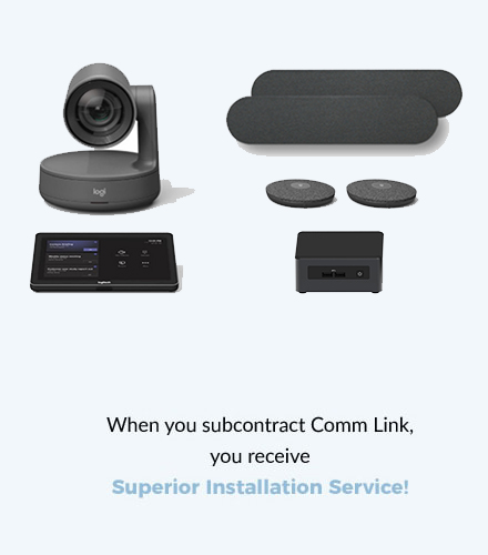 COMM LINK INC logo