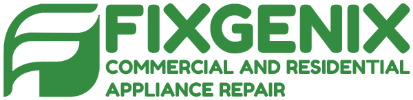 COMMERCIAL APPLIANCE REPAIR FIXGENIX LLC logo