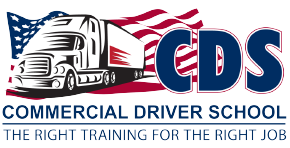 COMMERCIAL DRIVER SCHOOL logo